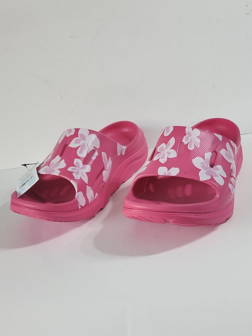 Hoka Vibrant Bloom Ora Recovery Slide 3 Size M 12 W 14